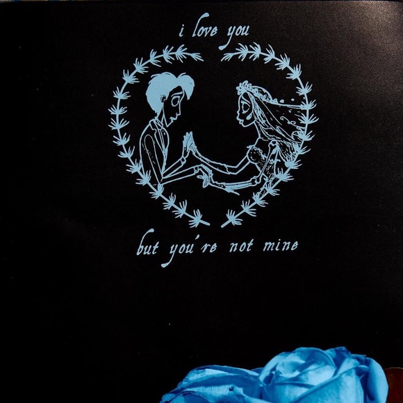 Loungefly Tim Burton Corpse Bride Emily Wedding Day Bouquet Mini Backpack - Picture 3 of 9